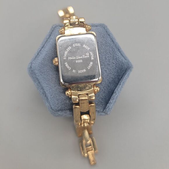MAIN LINE TIME Gold Toned Watch - Picture 5 of 6